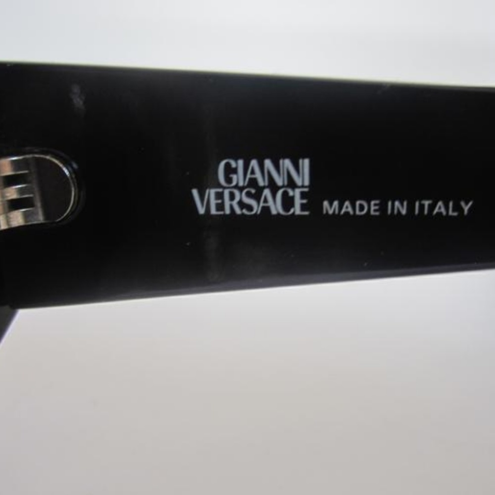Versace Vintage RARE Medusa Sunglasses 369 Col 852 - Picture 5 of 9